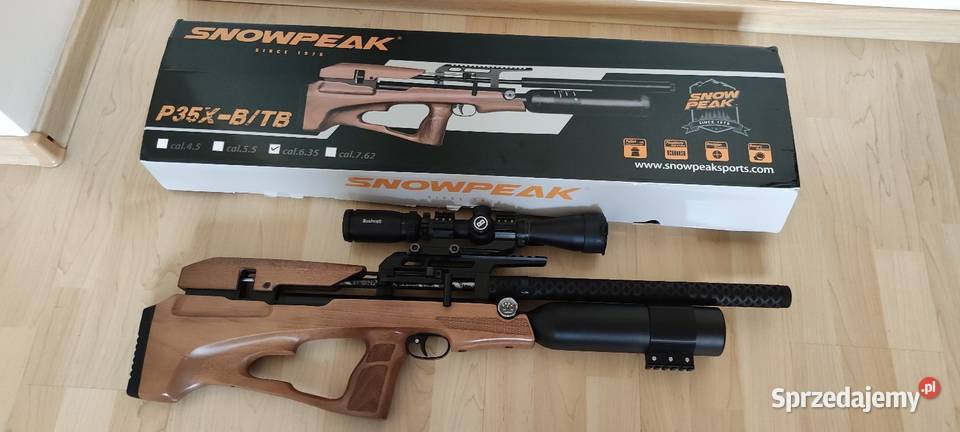 Wiatrówka pcp Snowpeak p35xb 635