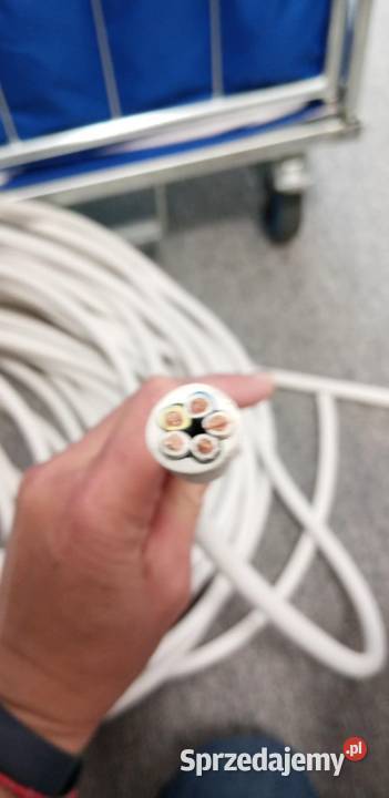 Kabel siłowy elektrokabel h05vvf 5g6 Krościenko