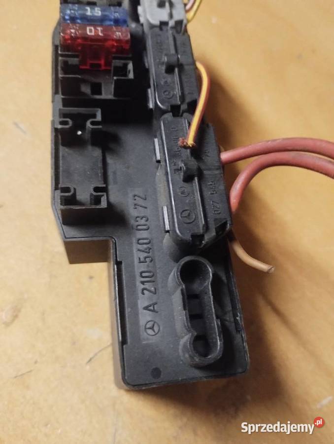 Moduł BSI Mercedes W 210 A 210 540 03 72 Kartuzy sprzedam