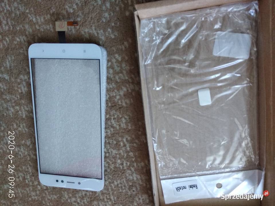 Xiaomi Redmi Note 5A digitizer szybka dotyk wielkopolskie Poznań
