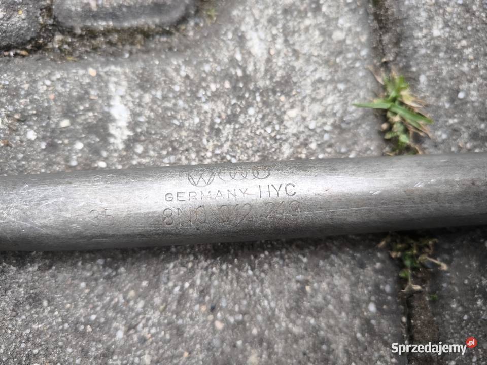 Oryginalny klucz do kół śrubokręt VW audi Seat Klucze do kół śląskie