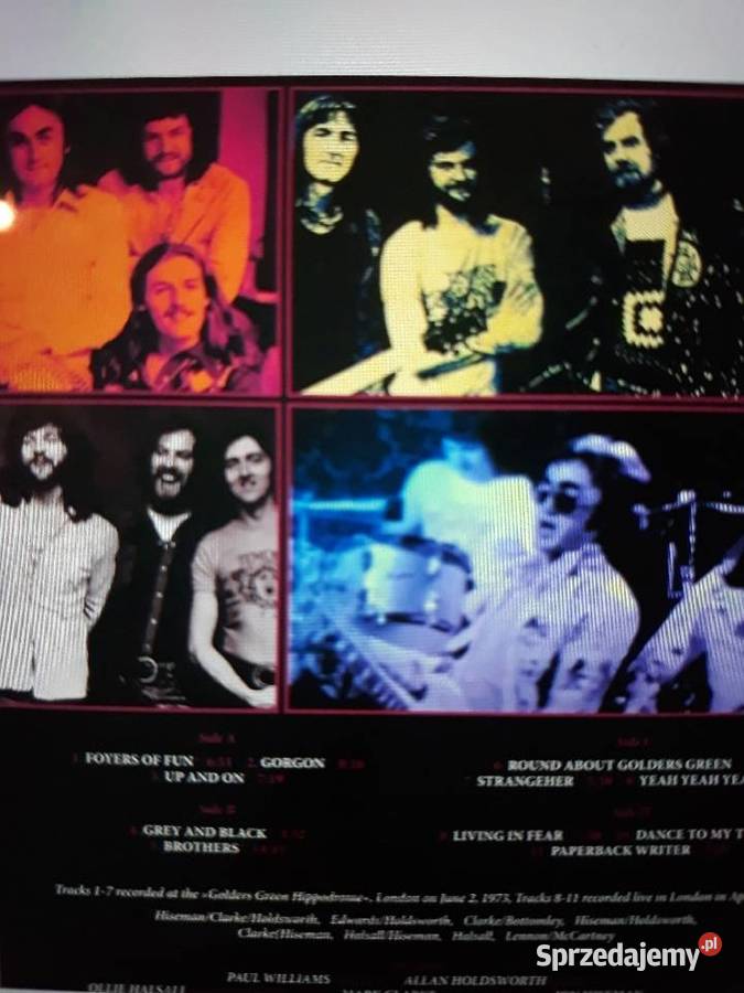 Archiwum prog rocka TEMPEST Live 19721974 Rzeszów