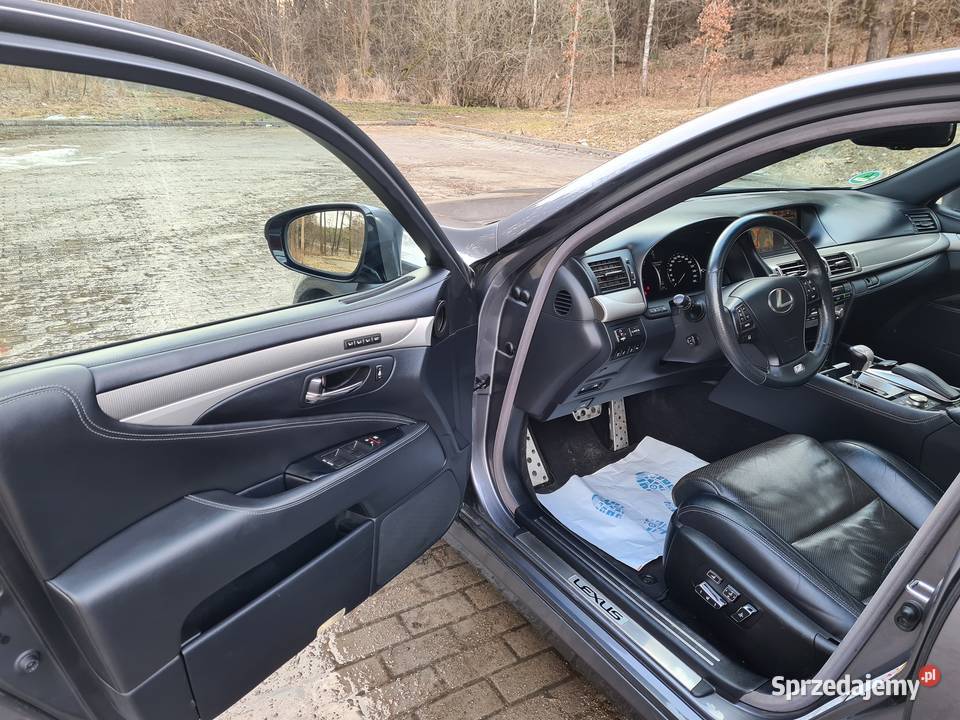 Lexus LS 600H FSport 394 4x4 Hybryda Olsztyn