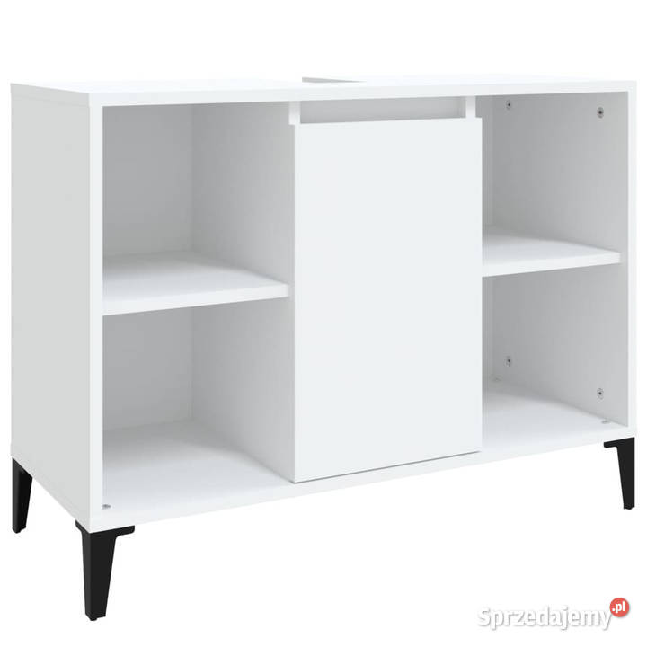 Szafka pod umywalkę biała 80x33x60 WM821292 mazowieckie Warszawa