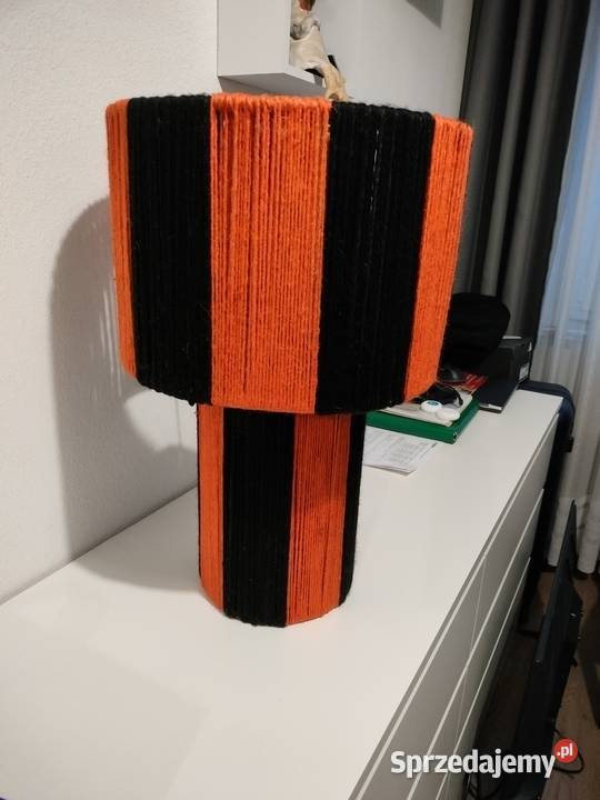 Lampa dwie dekoracje ścienne