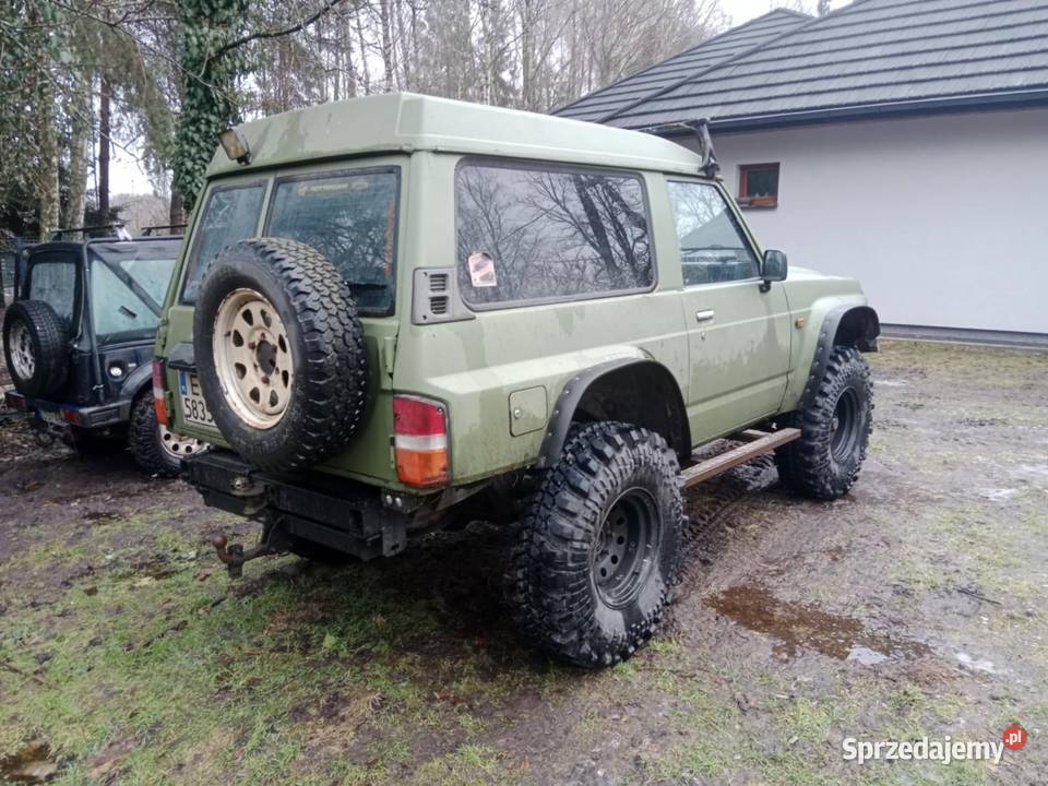 Nissan Patrol y60 Koła 37 Pabianice sprzedam