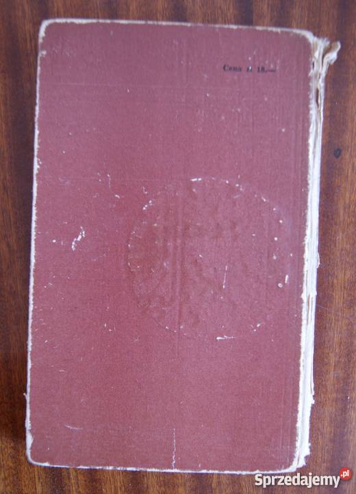 Adam Bahdaj Order z Księżyca 1966 Parczew sprzedam