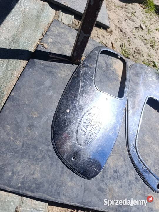 Sprzedam blachy zbiornika boczki Jawa 350