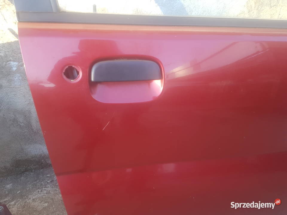 Suzuki Ignis FH 0003 drzwi przód bordowy Z5K 5 Karoseria Legnica sprzedam
