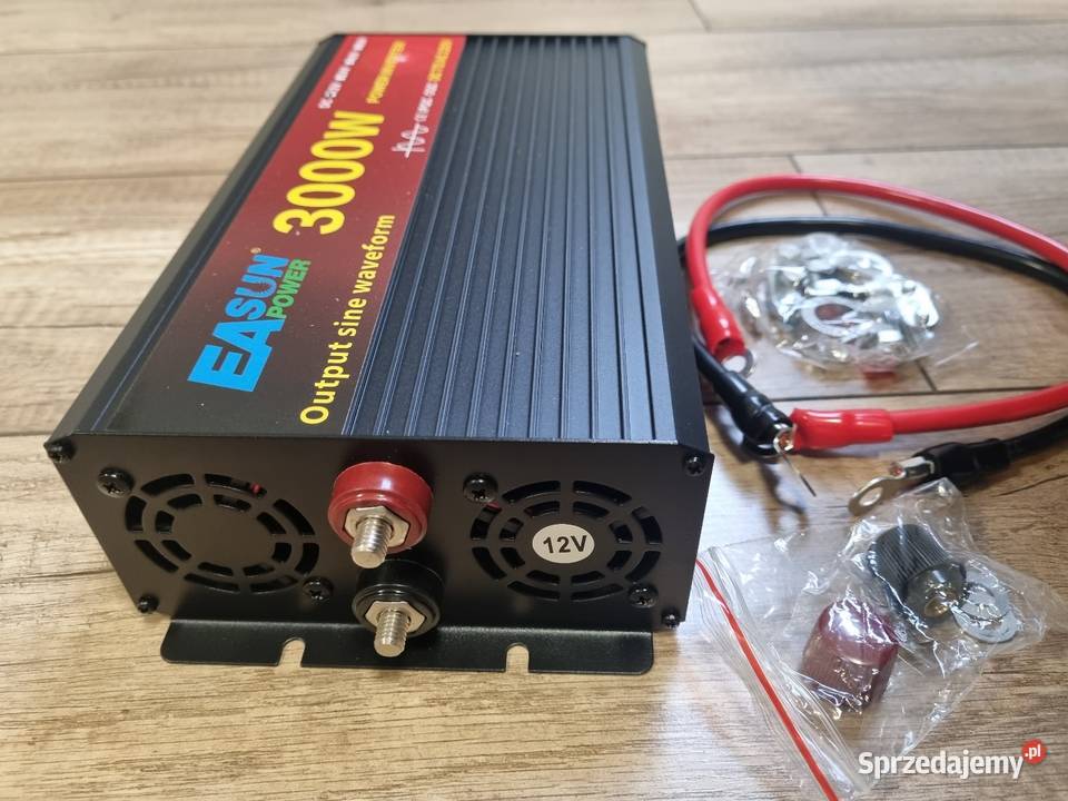 Przetwornica EASUN 3000W Awaryjne zasilanie Pionki