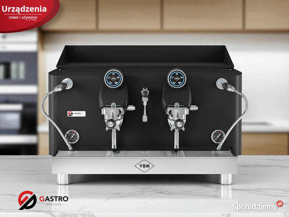 Ekspres kolbowy 2grupowy Lollo 2GR Compact Black Ostrów Wielkopolski sprzedam