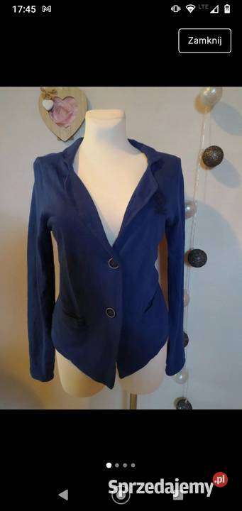 Marynarka sportowa na dwa guziki Szczecin