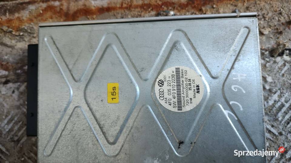 Wzmacniacz Bose Audi a6 c6 4f0035223 Książ Wielkopolski