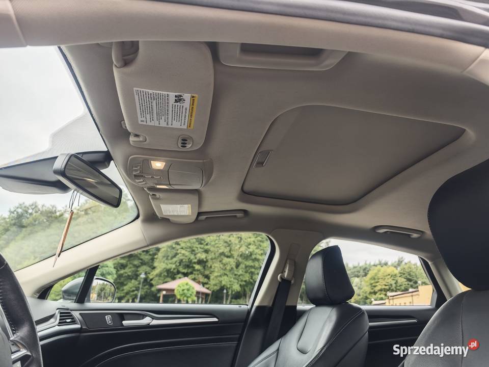 Ford Fusion 20 Turbo AWD 2020 Automat Skóra Mogielnica