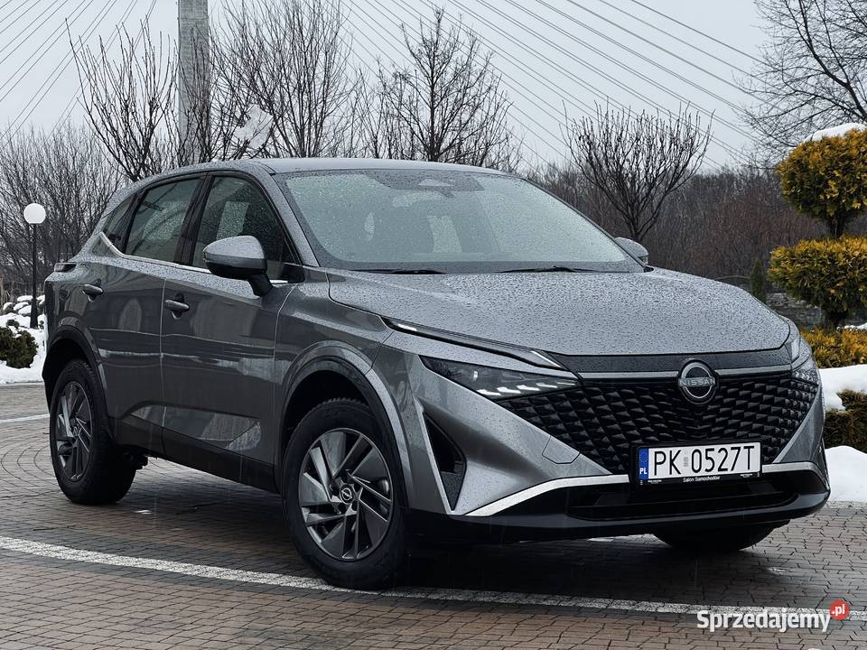 Nissan Qashqai 13 DIGT MHEV Acenta 140KM podkarpackie Rzeszów