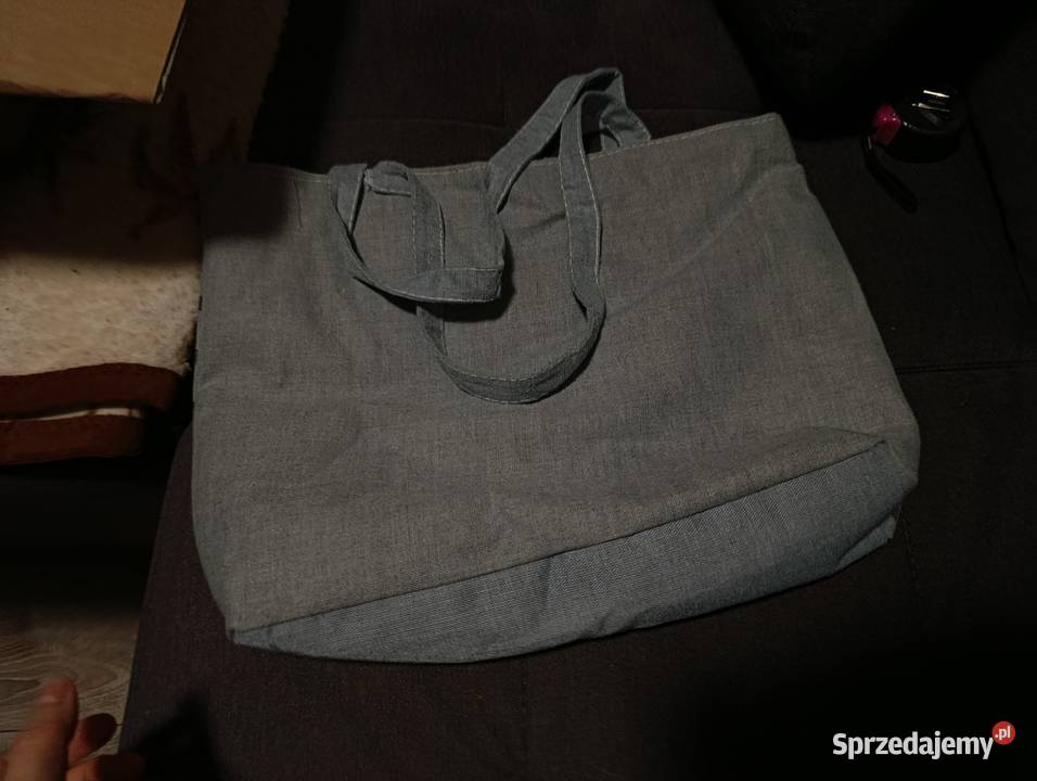 torba na ramię damska siwa paris Poznań