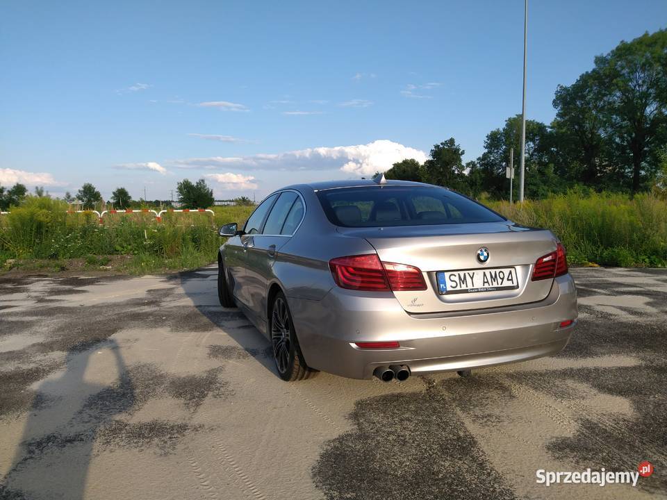 BMW F10 unikatowy kolor Myszków sprzedam