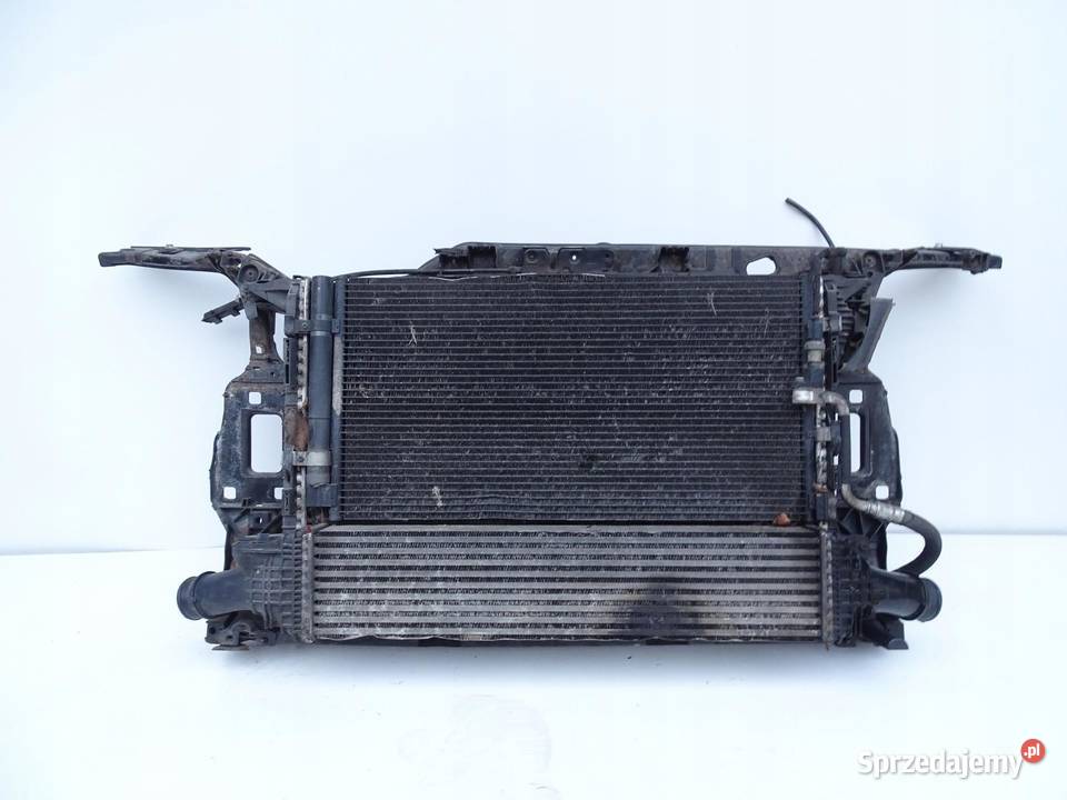 PAS PRZEDNI KOMPLETNY CHŁODNICE 20 TDI CAG AUDI