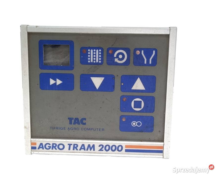 AGRO TRAM 2000 MONITOR STEROWNIK WYŚWIETLACZ lubelskie Lublin