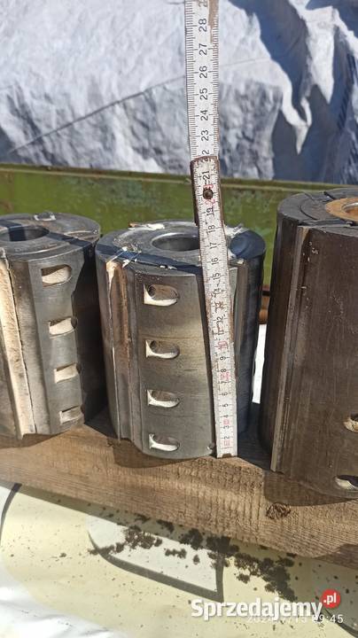 Głowica do strugarki 4 stronnej wysokość 150 mm lubuskie Kłodawa