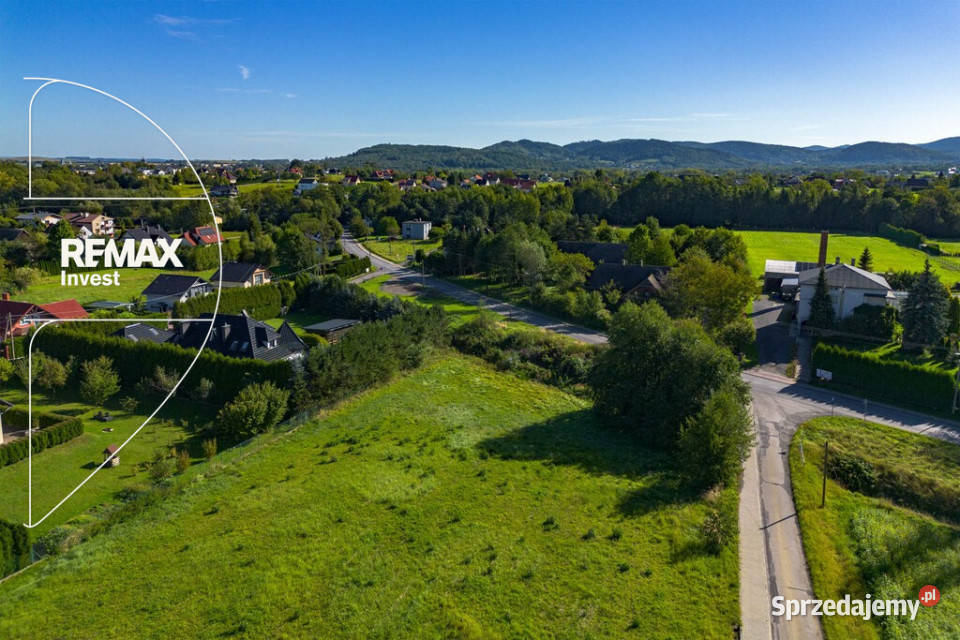 Działka 2676 m z mediami Roczyny 74zł/m2 sprzedam