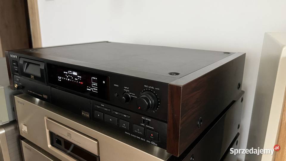 DAT DAC SONY 59ES nagrywarka magnetofon cyfrowy podlaskie Białystok