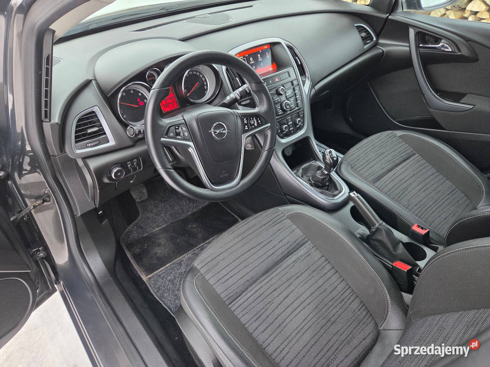 Opel Astra LIFT Led Klima 2 x Koła Serwis 1600cm3 Zamość sprzedam
