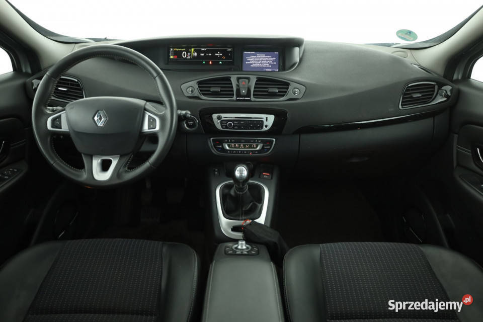 Renault Scenic 12 TCe centralny zamek Piaseczno