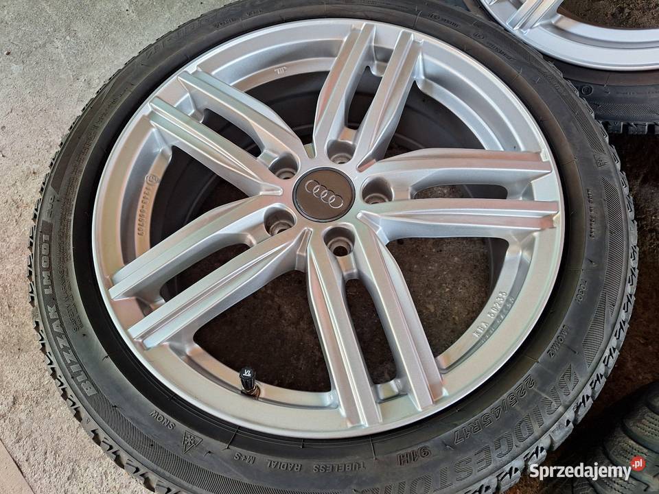 Alufelgi 5x112 17 ET49 ATS
Antares AUDI SEAT VW aluminiowe sprzedam