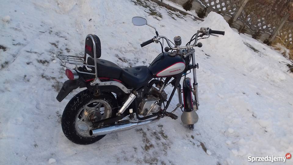 Chopper honda 50 Honda podkarpackie Sokołów Małopolski