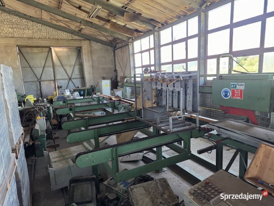 HUNDEGGER P10 Automatyczne Centrum Ciesielskie Karsin