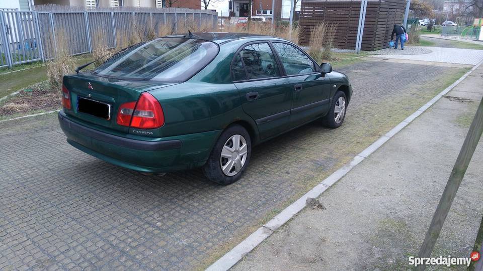 Mitsubishi Carisma 18 GDI 2000r Lift Hatchback elektryczne szyby
