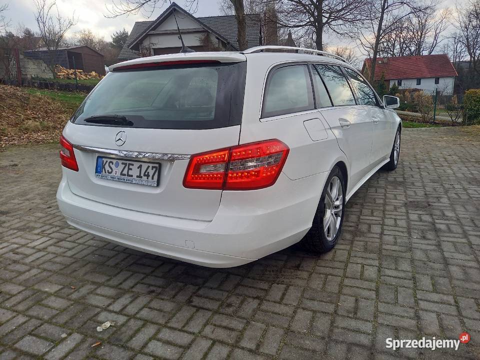 Mercedes E klasa w212 22 cdi Klasa E Lubomierz