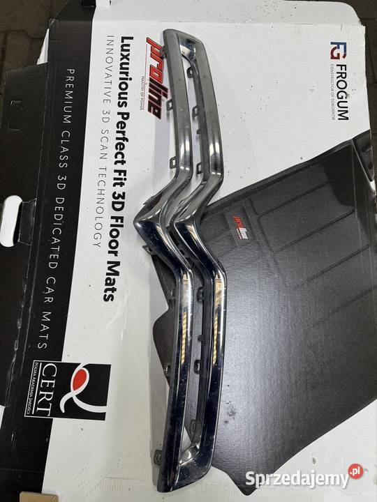 Grill Atrapa Zderzaka Chrom Przod Citroen C3