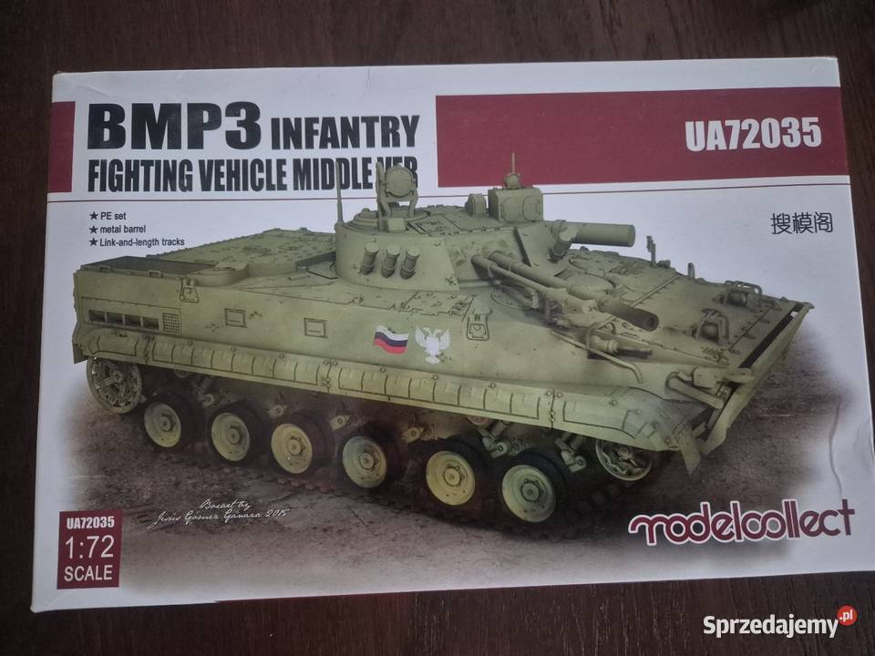 BMP 3 Modelcollect 172 NOWY Łódź
