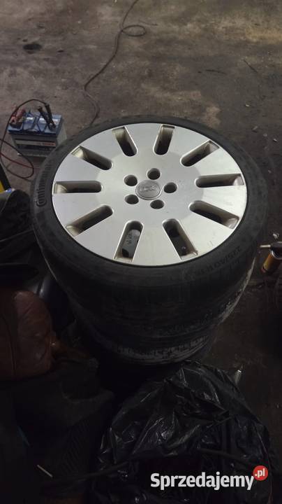Felgi alufelgi 18 5x112 Monoblock Audi Stan Tywonia