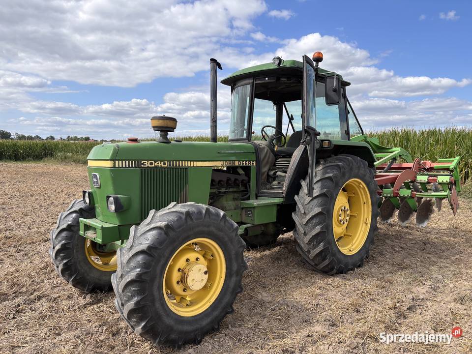 John deere 3040 Niździn