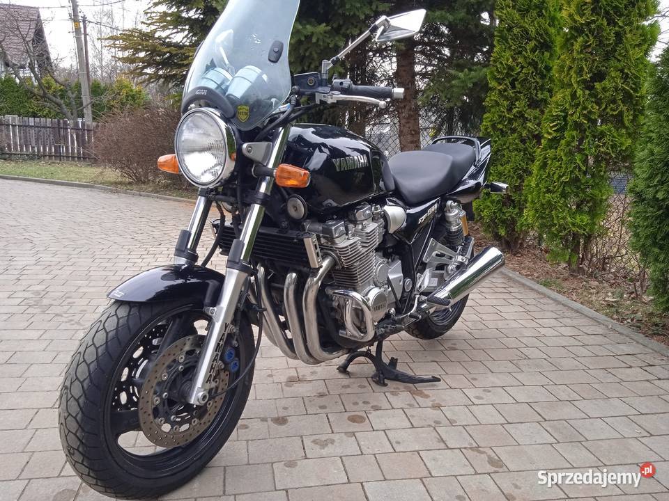 Yamaha XJR 1300 naked Yamaha małopolskie Kraków