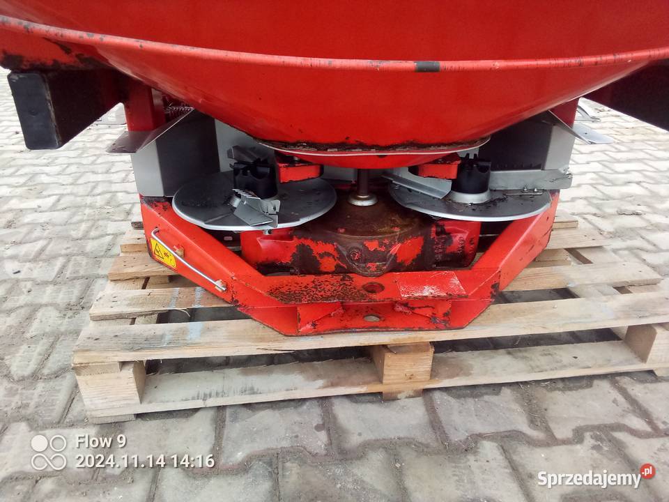 Rozsiewacz Kuhn MDS 921 MultiDiscSystem Żółkiewka-Osada