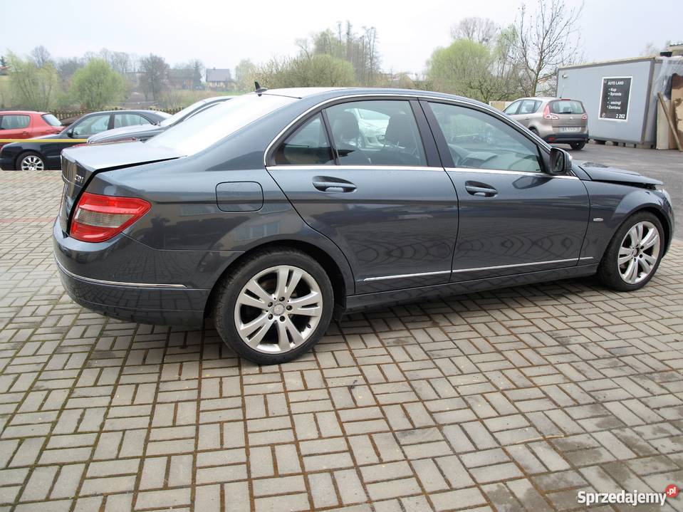 MERCEDES C 220 22 CDi AVANTGARDE sprowadzony wielkopolskie Kalisz