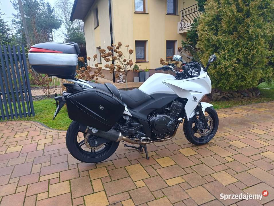 Honda CBF 1000 z 2010 roku Żabno