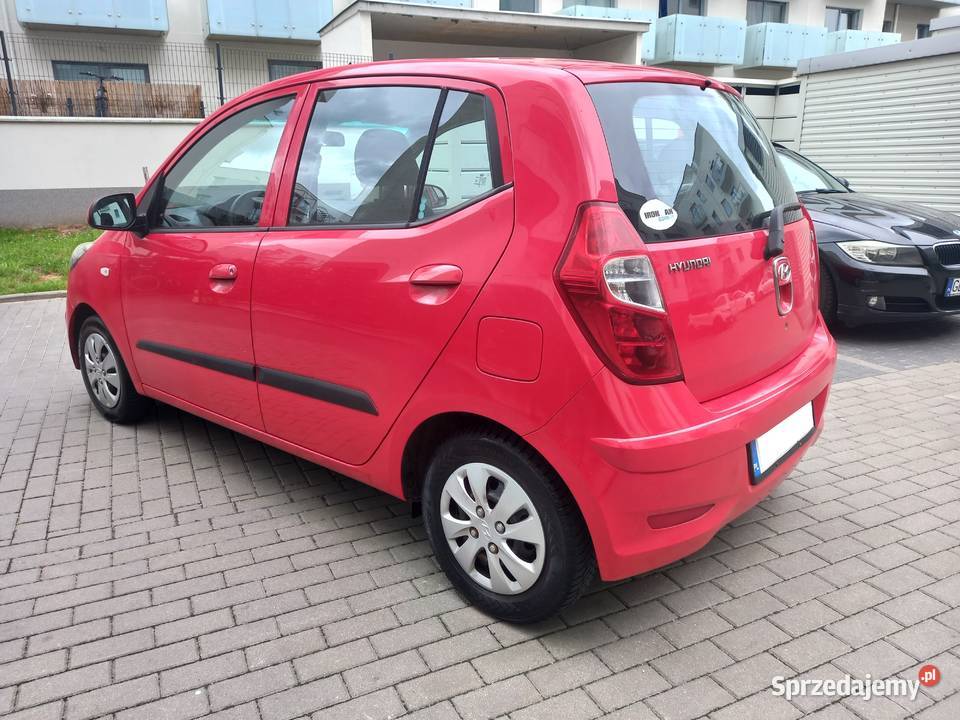 Hyundai i10 2012r mały przebieg klimatyzacja pomorskie Gdańsk sprzedam