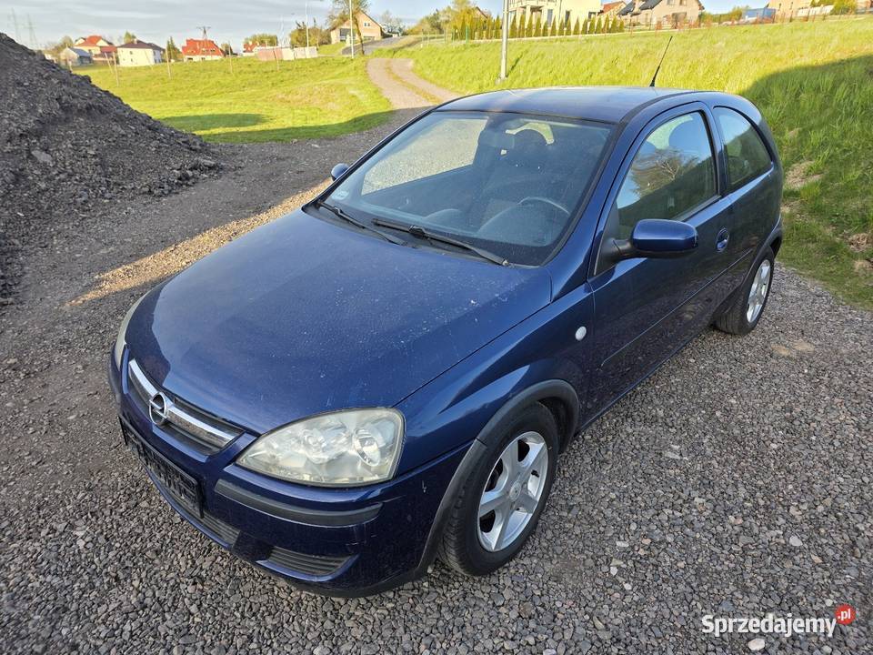 Opel corsa c 10 wszystkie części lampa zderzak Rzeszów
