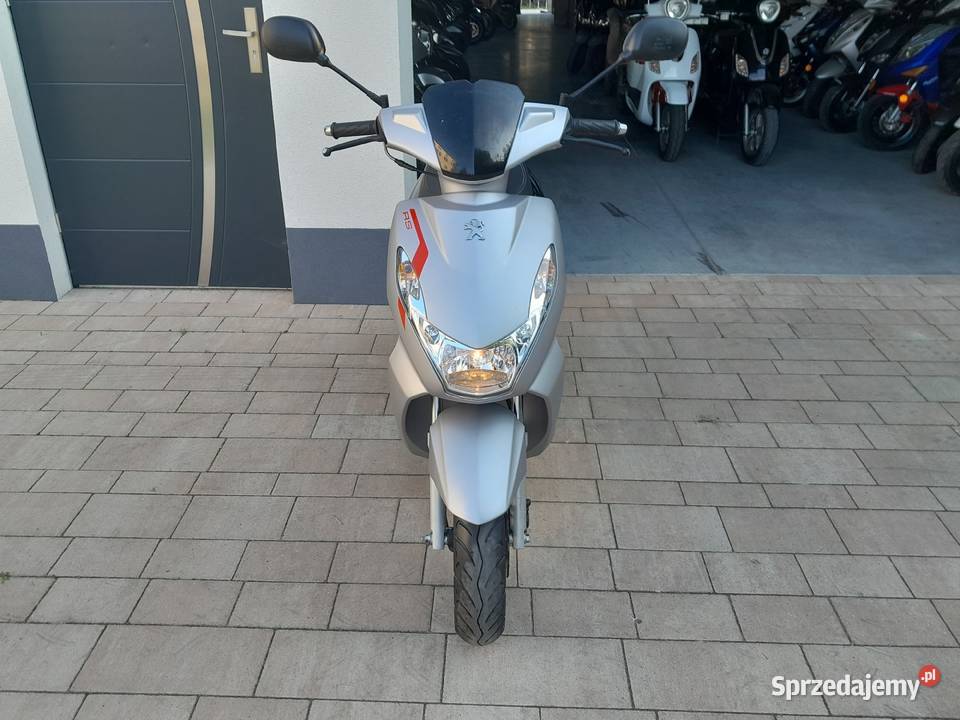 Peugeot Kisbee RS 50cc 2t transport fv raty Bełżyce