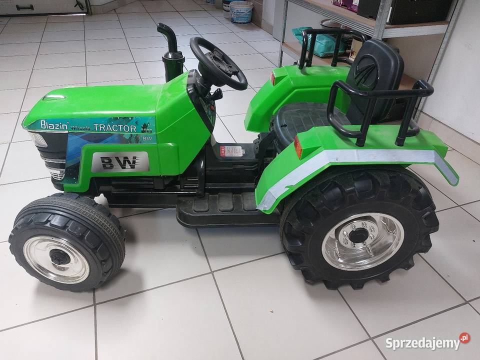 Traktorek dziecięcy