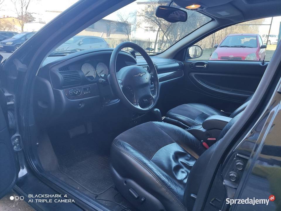 Chrysler Sebring Limited 24 LPG automat 124KM Sosnowiec sprzedam