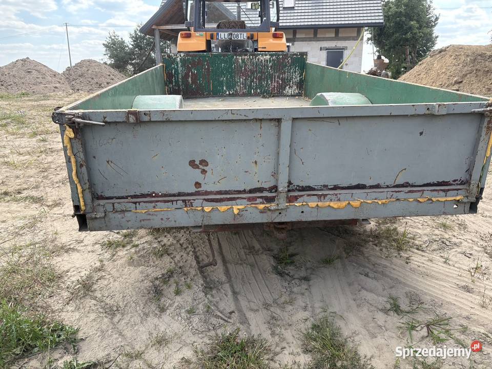 Przyczepa rolnicza jednoosiowa Kock