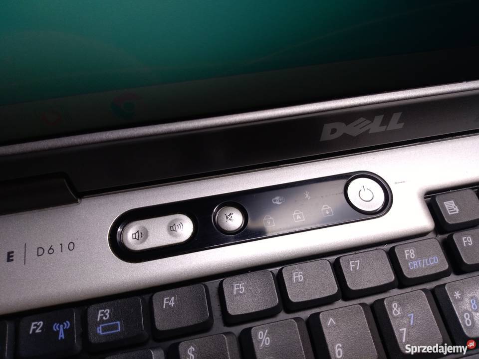 Dell d610 не включается