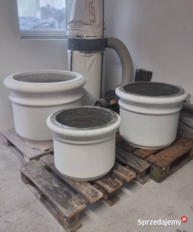 Donica toczona zewnętrzna średnica wewnętrzna 62 Grodków