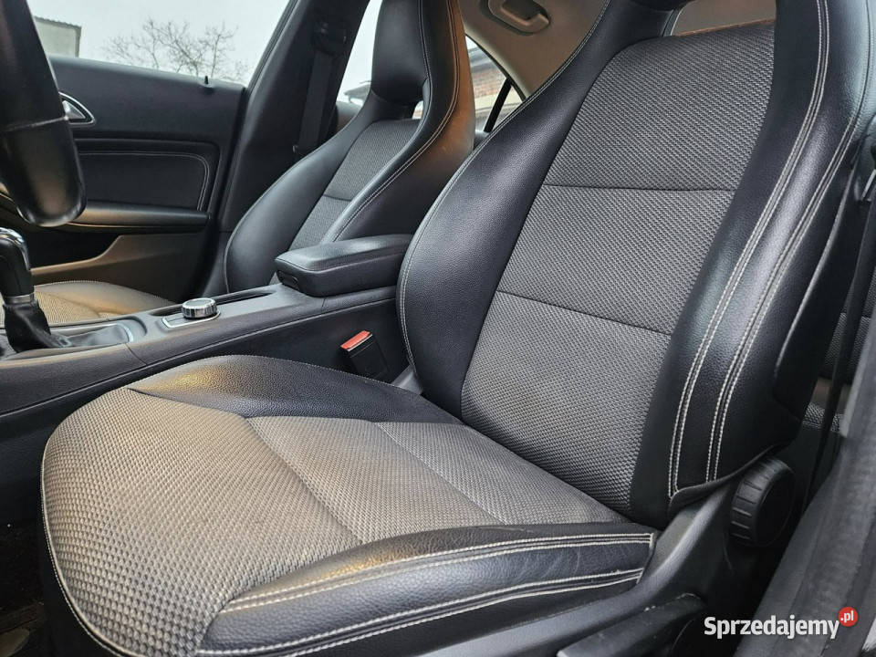 Mercedes CLA 180 I 20132019 Rok produkcji 2014 Sadlno